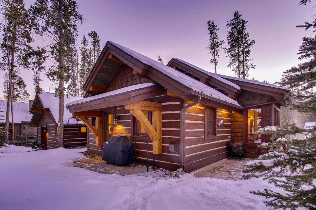 Rustic Timber Lodge Брекенрідж Екстер'єр фото